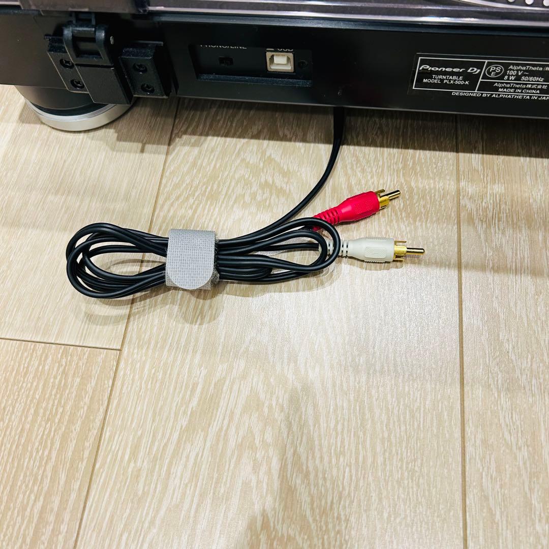Pioneer/パイオニアDJ PLX-500-K ターンテーブル 2020年製