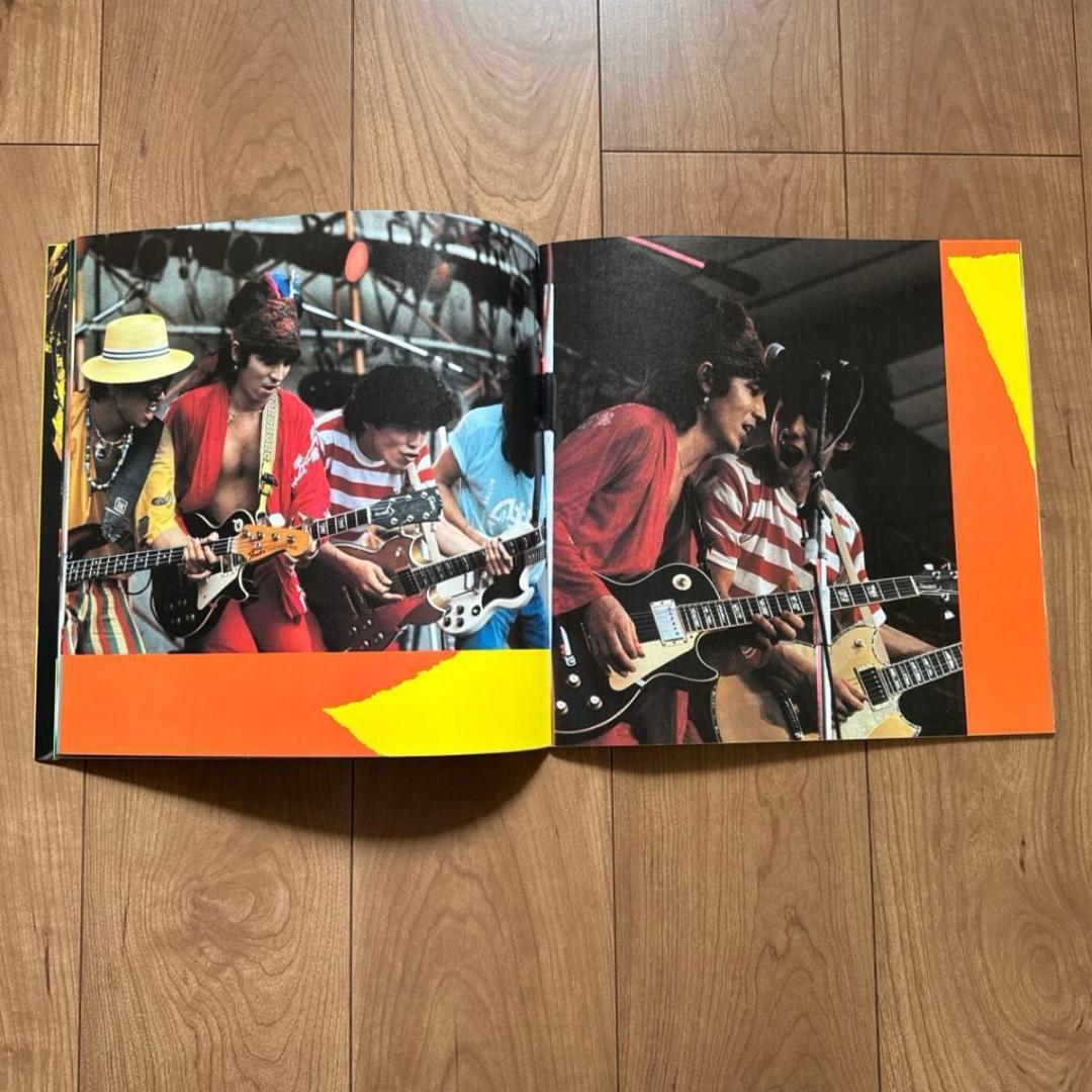 RC SUCCESSION ON TOUR 1982 パンフレット