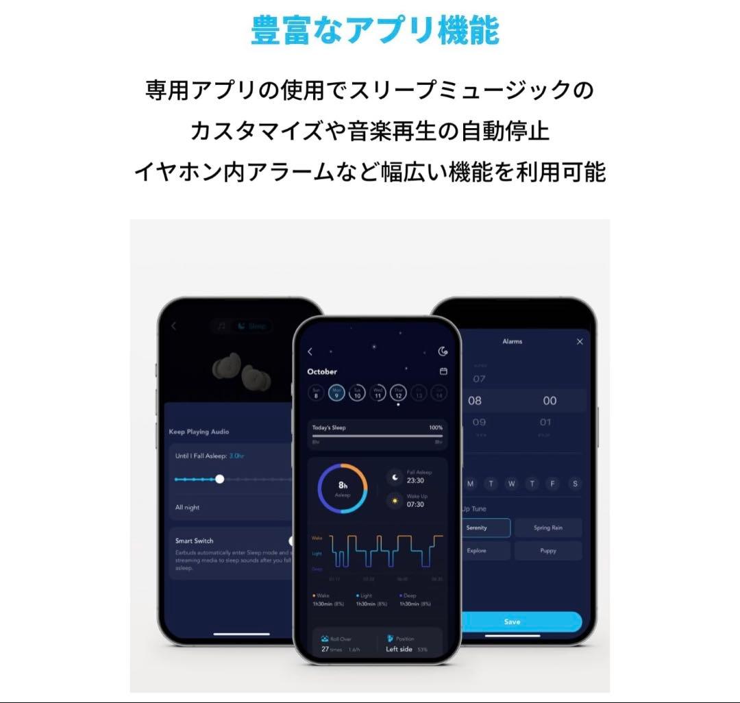 soundcore Sleep A20 ワイヤレスイヤフォン