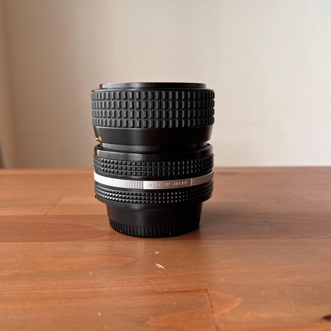 【美品・完動品】Nikon FE ブラック& 35-70 純正ズームレンズセット