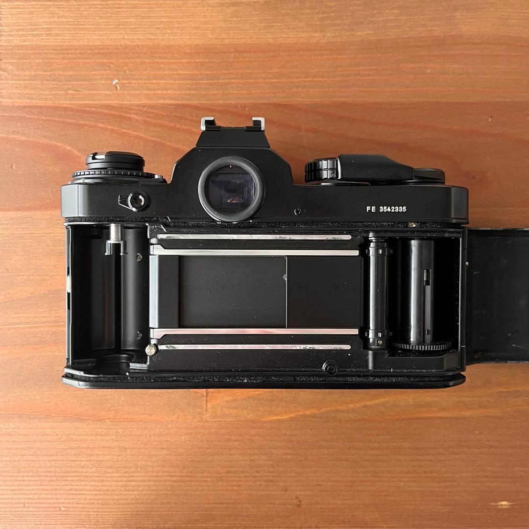 【美品・完動品】Nikon FE ブラック& 35-70 純正ズームレンズセット