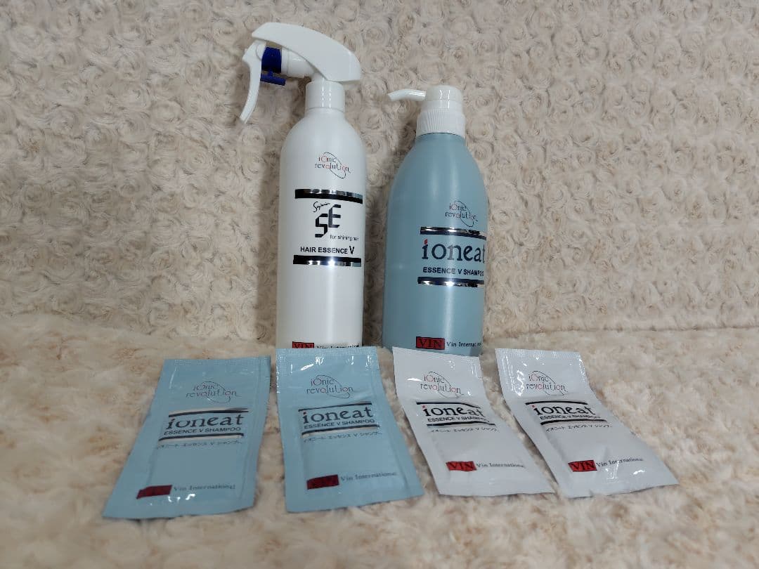 イオニート V シャンプー ライト500mL ヘアエッセンスV 400ml