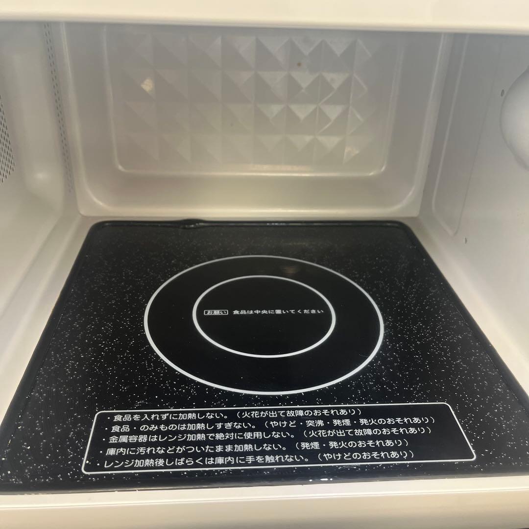 ニトリ EM-520X_WH 電子レンジ 2022年製