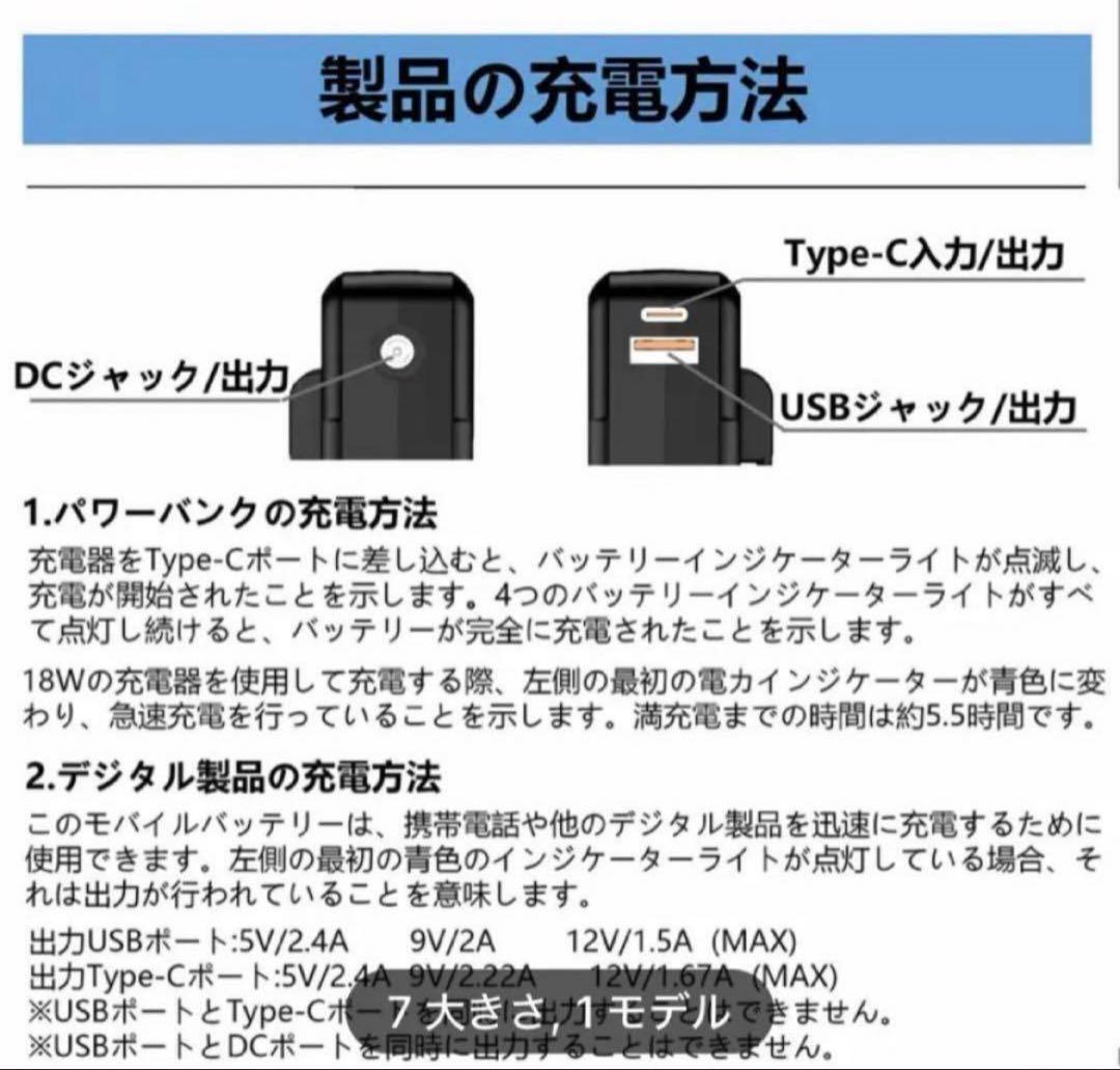 空調べスト 4段階風量調整 AI冷却超強い冷風最大20000mAh バッテリー付