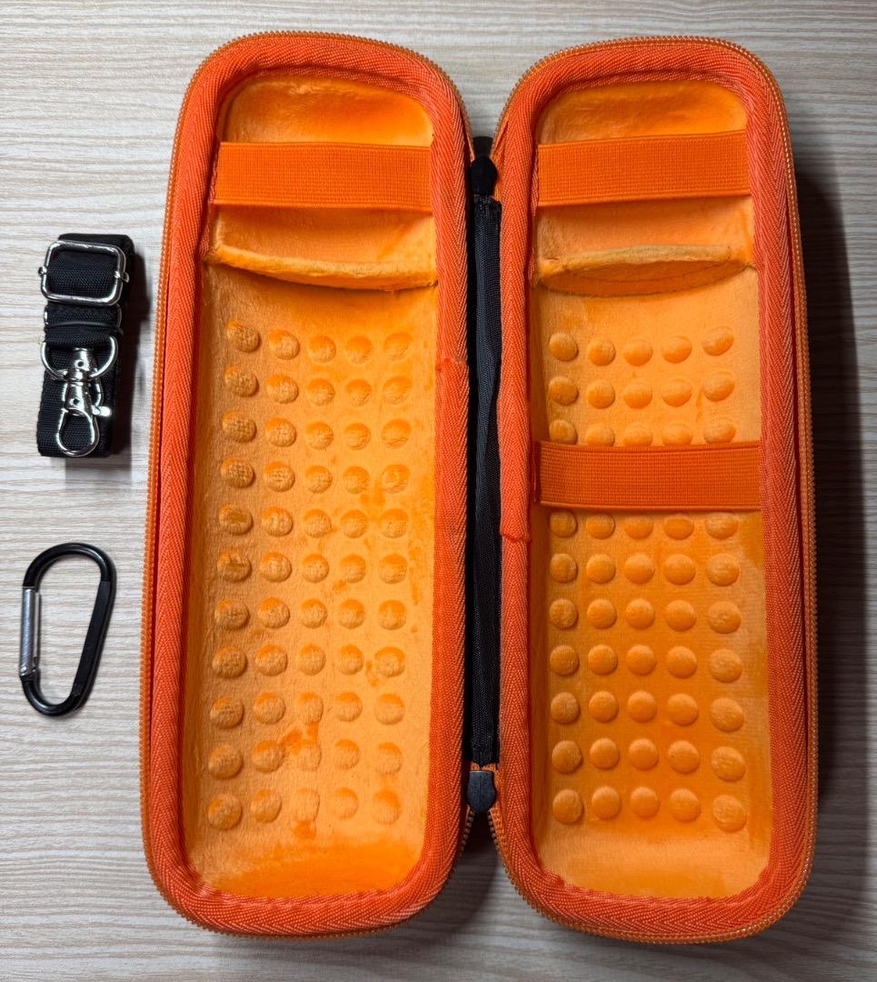 新品同様　JBL FLIP6　ケース付　Bluetooth スピーカー ブルー