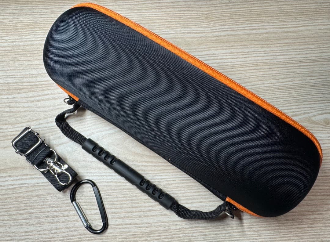 新品同様　JBL FLIP6　ケース付　Bluetooth スピーカー ブルー