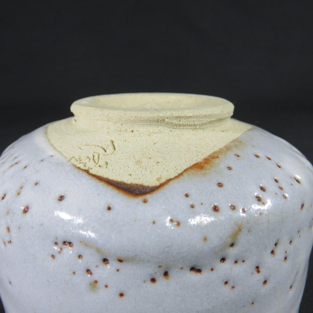 茶碗 志野 隆月作 抹茶碗 木箱 共箱 茶道具 茶器 茶の湯
