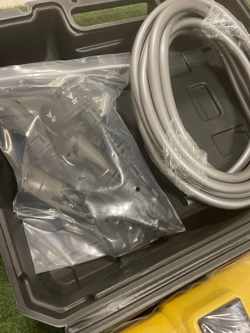 新品✨　 高圧洗浄機 コードレス 充電式　20000mAh バッテリー