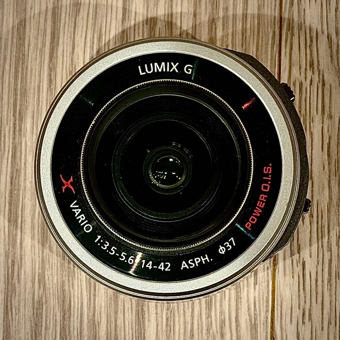 LUMIX G VARIO 14-42mm f/3.5-5.6レンズ