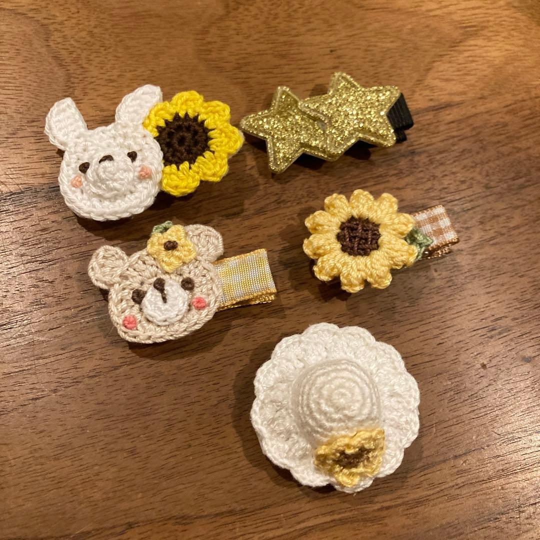 Ringo様ご確認用☆ベビーヘアクリップ