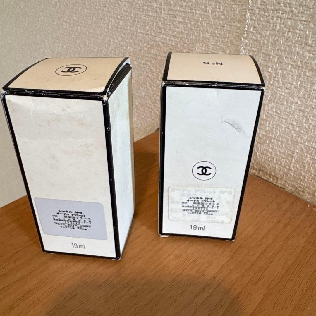 その他 CHANEL Eau de Toilette No.5 19ml