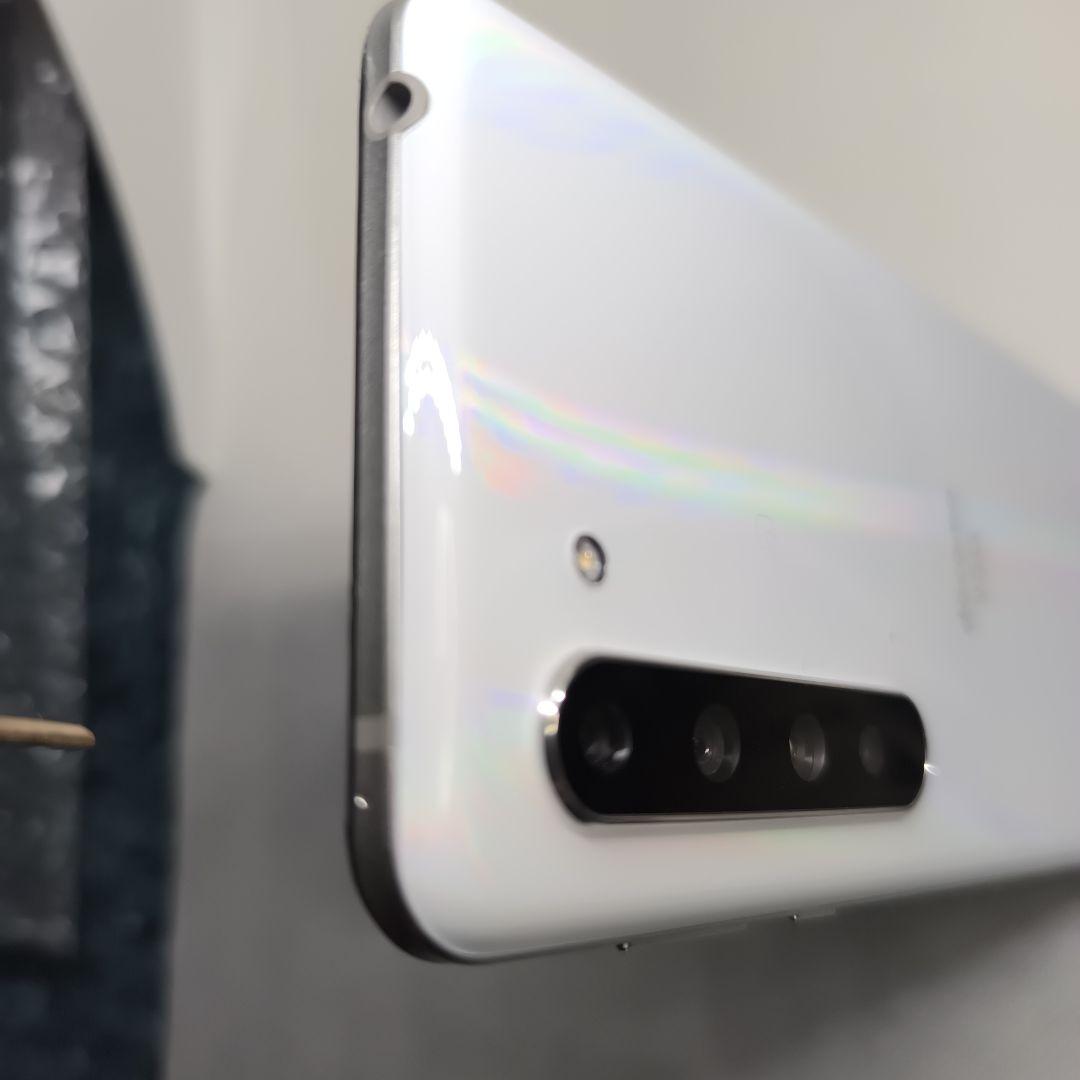 超美品AQUOS R5G 5G 訳ありdocomo版SIMフリー 本体