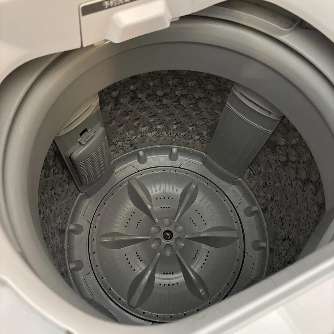 縦型洗濯機 ステンレスドラム 本体　東芝　AW-45M9 4.5kg