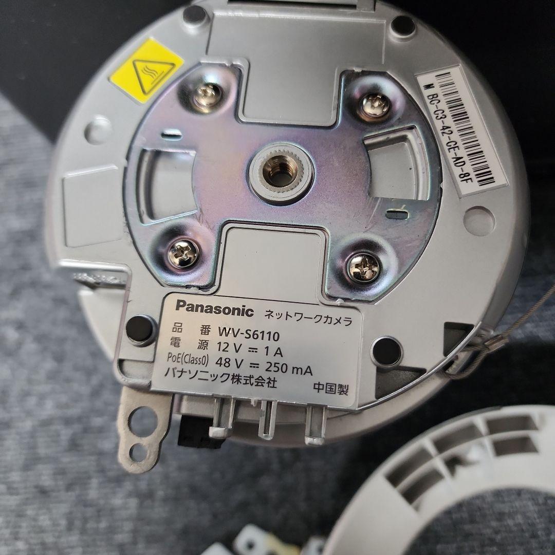 Panasonic WV-S6110 ネットワークカメラ