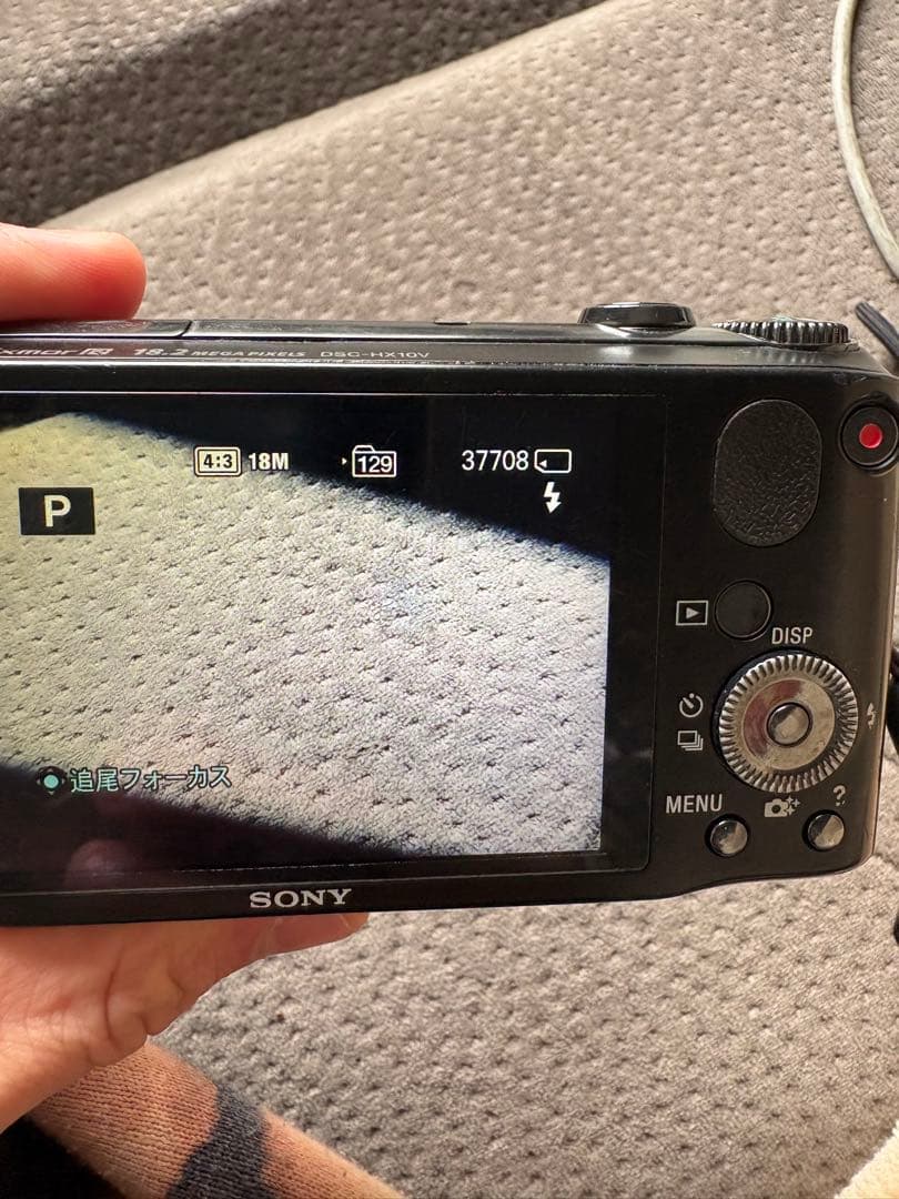 【ジャンク品】Sony Cyber-shot コンパクトデジタルカメラ