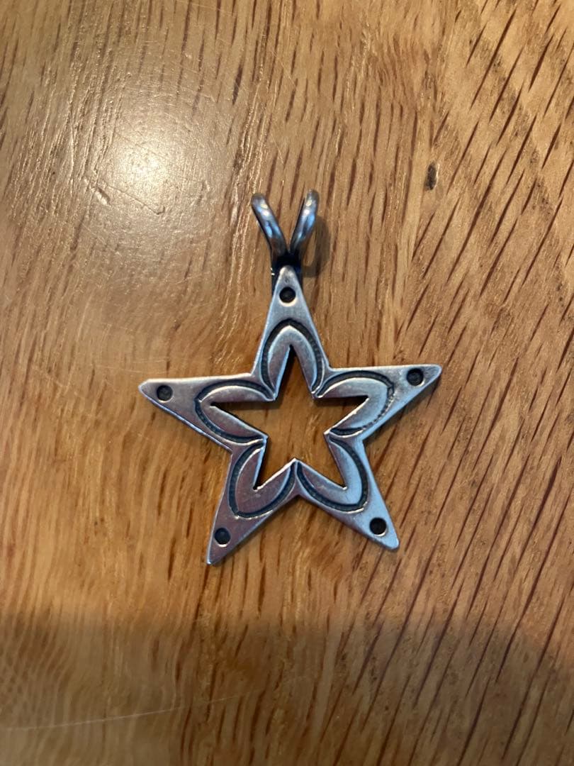 【レア】シルバーアクセ、星型　スター型