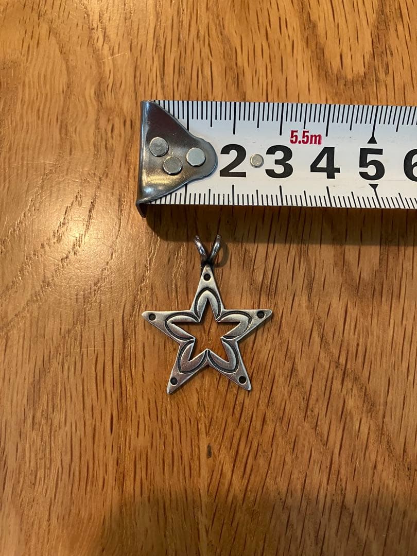 【レア】シルバーアクセ、星型　スター型