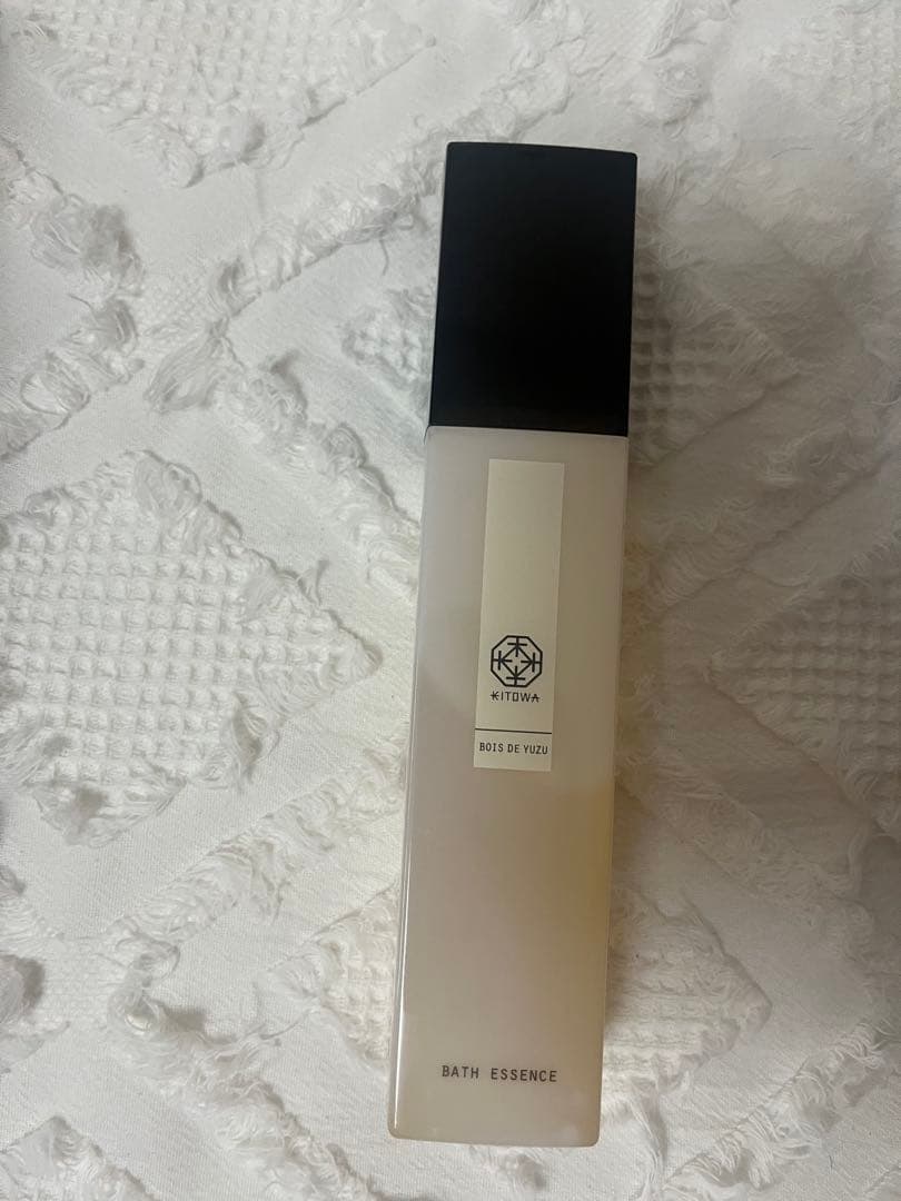 KITOWA BATH ESSENCE BOIS DE YUZU 新品未使用