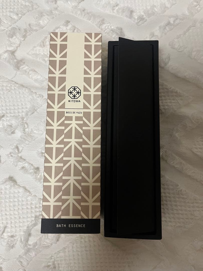 KITOWA BATH ESSENCE BOIS DE YUZU 新品未使用