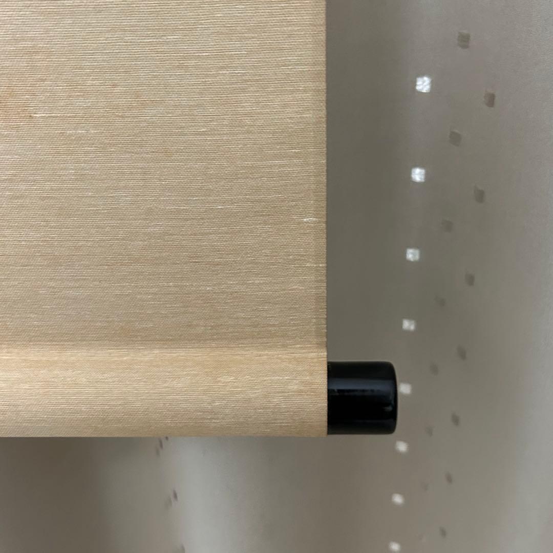 即中斎自筆絵馬扇面表具太巻軸　茶道具懐石茶箱即惺斎中斎茶碗香合棗水指茶杓尋牛斎