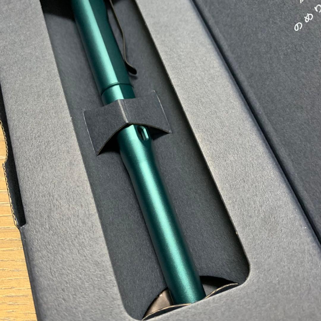 クルトガダイブ　シャープペン　デンスグリーン　新品