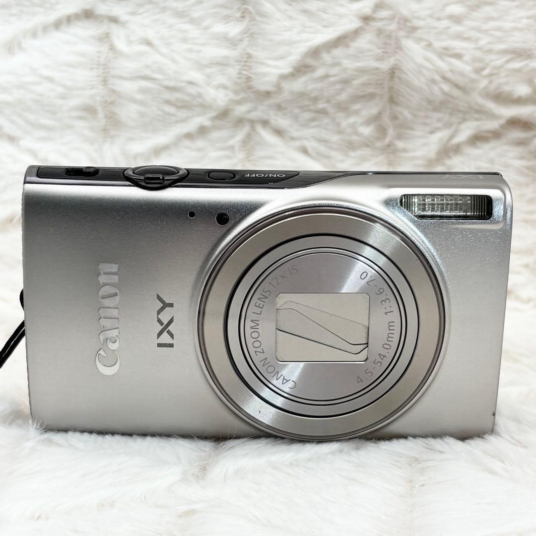 美品・動作良好✨ Canon IXY 650 シルバー