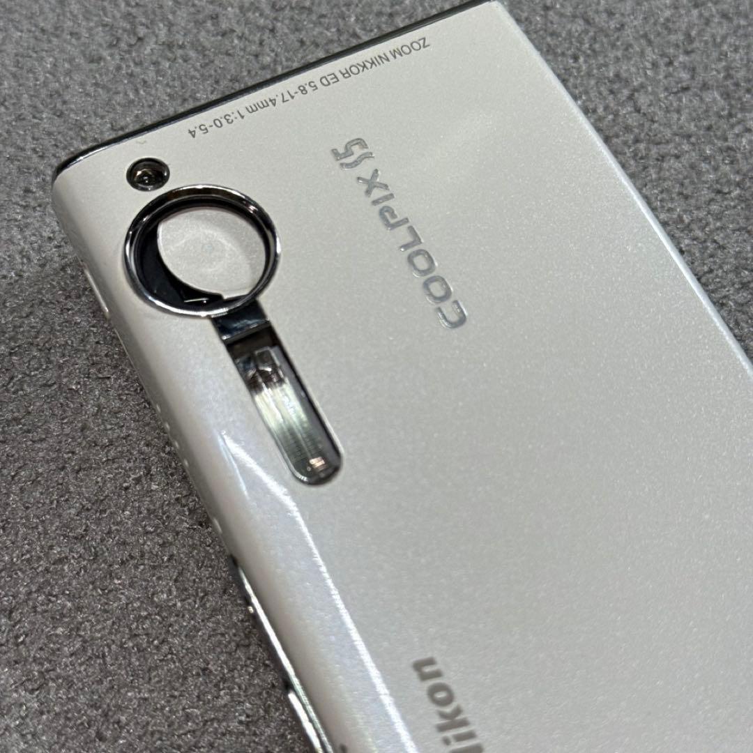☆動作OK Nikon coolpix S5 バッテリーx2個付 スマホ転送可能
