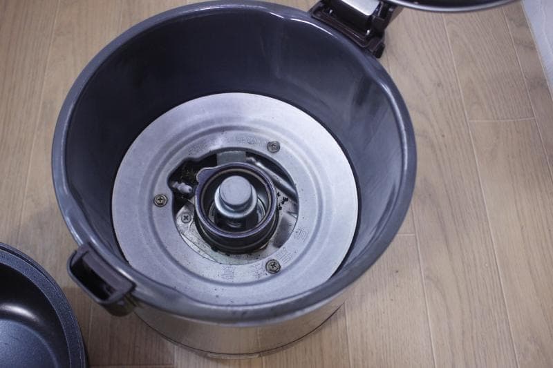 ◆リンナイ　電子ジャー付ガス炊飯器 こがまる　0.5～3合◆都市ガス用