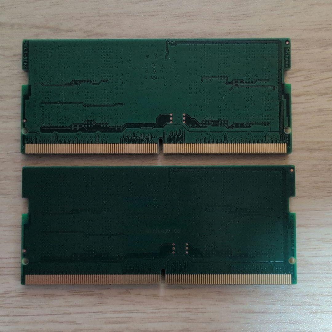 SKhynix DDR5 SODIMM 32GB(16GB×2)5600MT/s