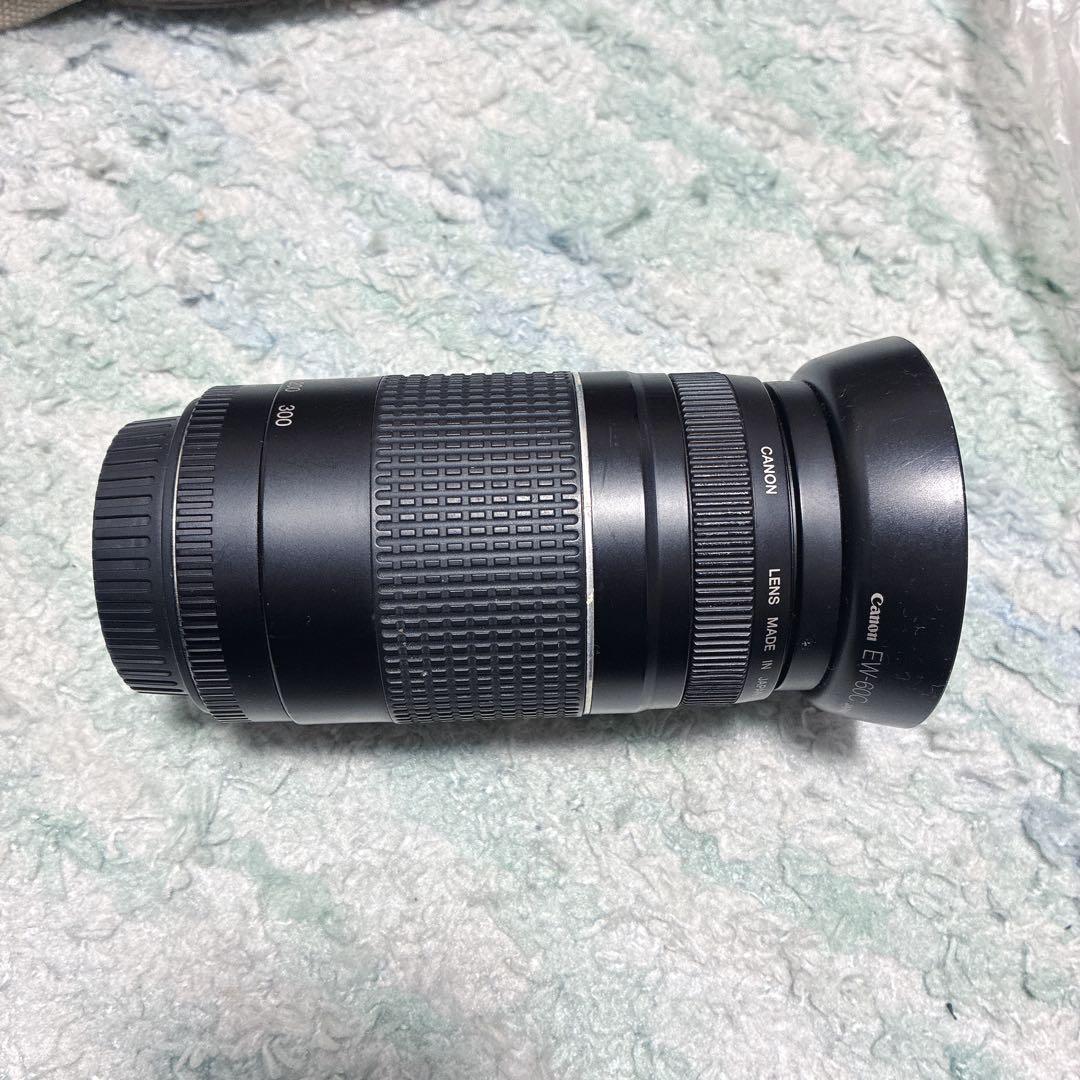 Canon EOS KissⅢ、28-90mm・75-300mmレンズ ジャンク