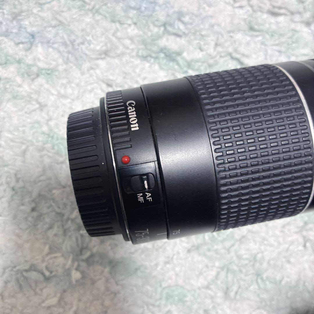 Canon EOS KissⅢ、28-90mm・75-300mmレンズ ジャンク
