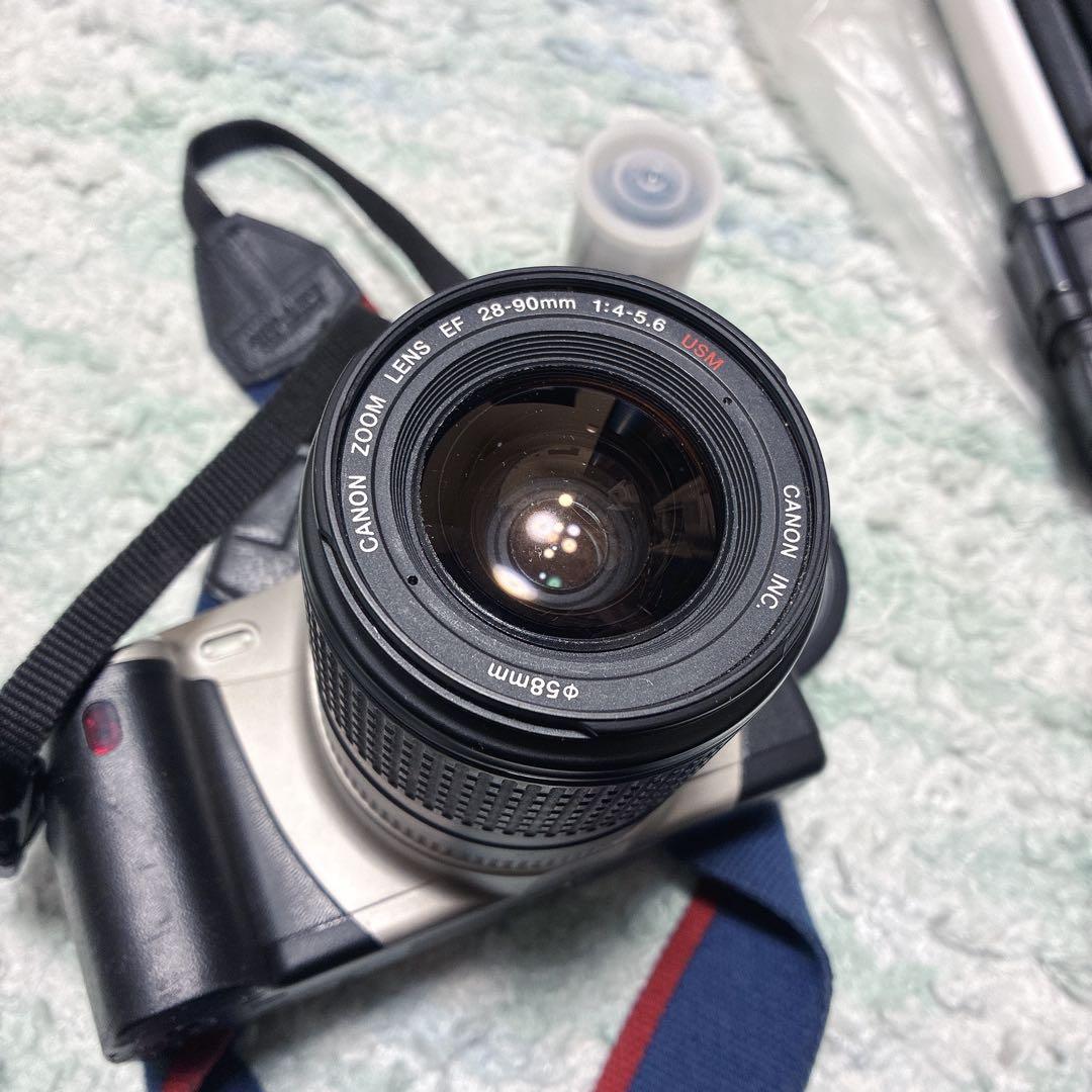 Canon EOS KissⅢ、28-90mm・75-300mmレンズ ジャンク