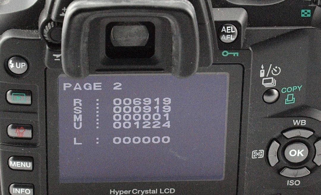 美品☆OLYMPUS E-500 デジタル一眼レフカメラ☆シャッター回数6919