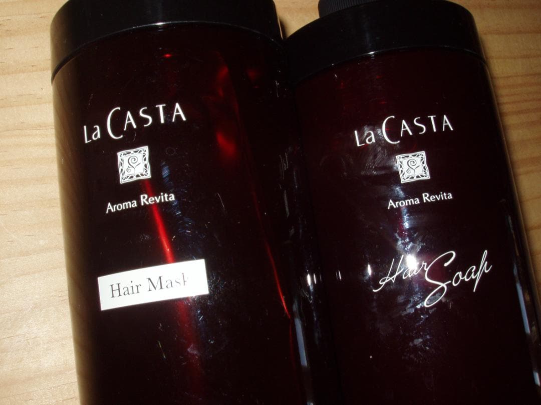 La CASTA ヘアマスクVO & ヘアソープCO セットラ カスタ