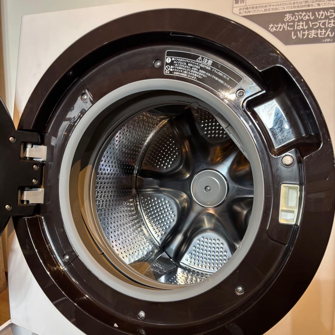 日立 BD-STX110GL 左開き ドラム式 洗濯乾燥機 22年製11/6kg