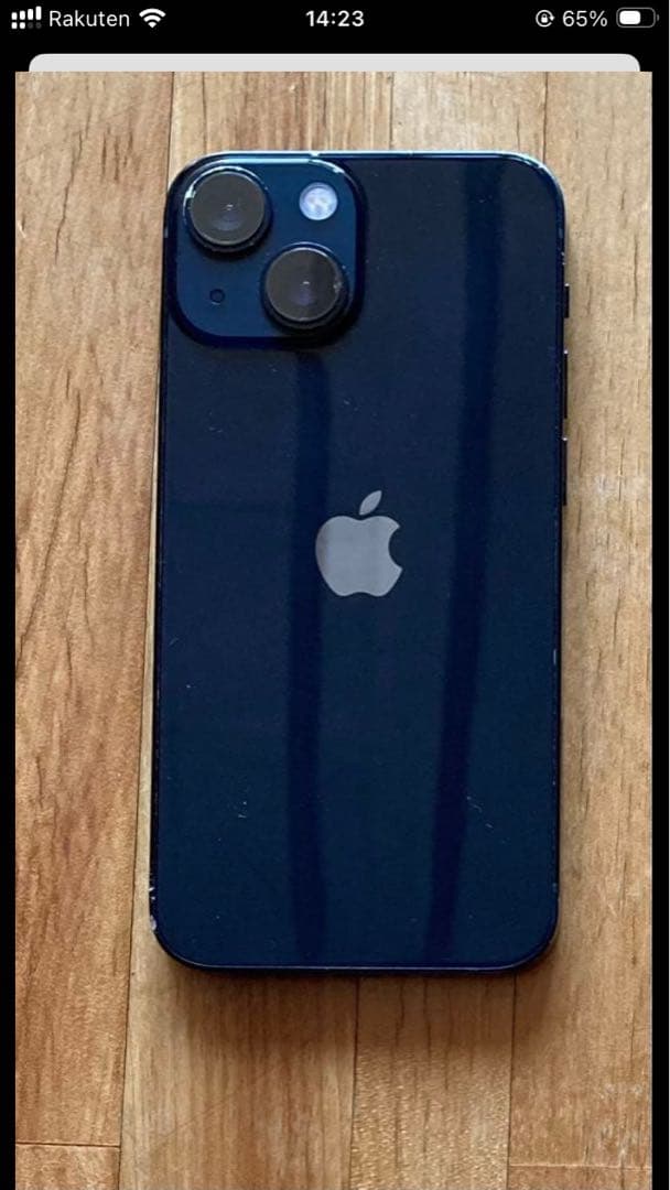 iPhone13 mini 128GB 76% SIMフリー ミッドナイト