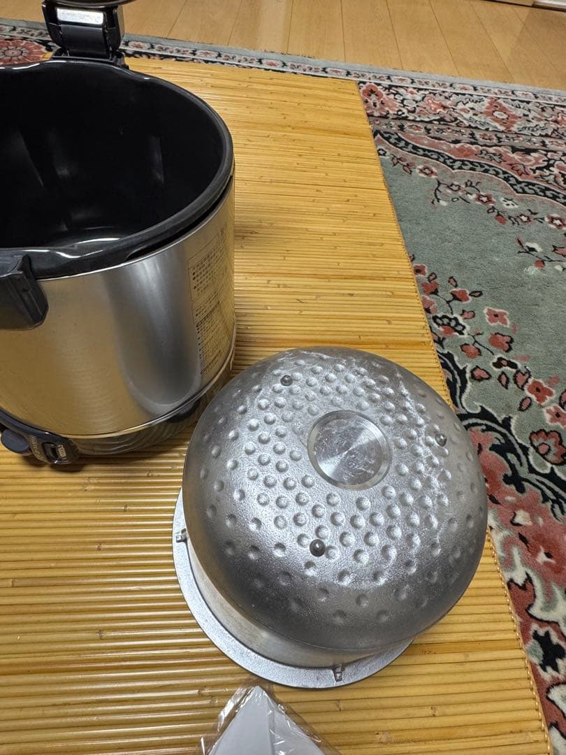 値下げリンナイガス炊飯器2〜11合炊きRR-100GS-C都市ガス12A 13A