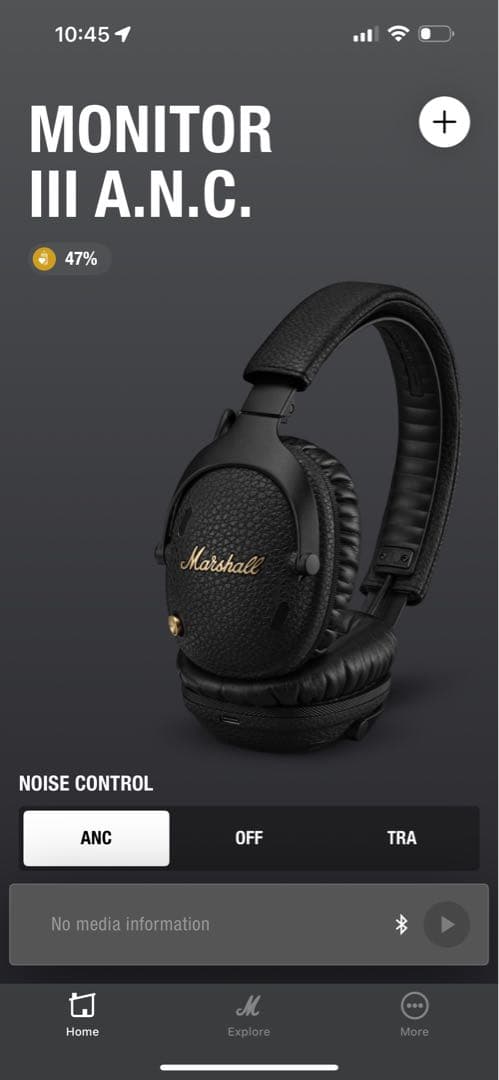美品　正規品 Marshall MONITOR III A.N.C.