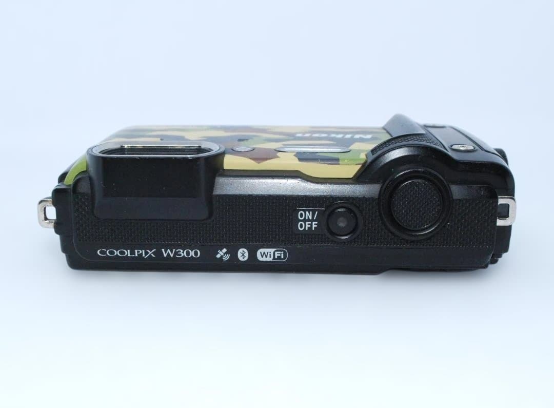 [動作品もジャンク扱いで]Nikon ニコン Coolpix W300 迷彩柄