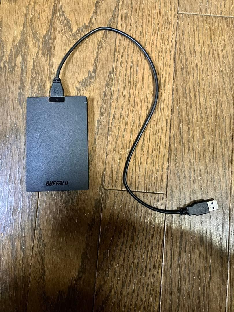 BUFFALO SSD-PGC2.0U3-BC 外付けSSD 2TB