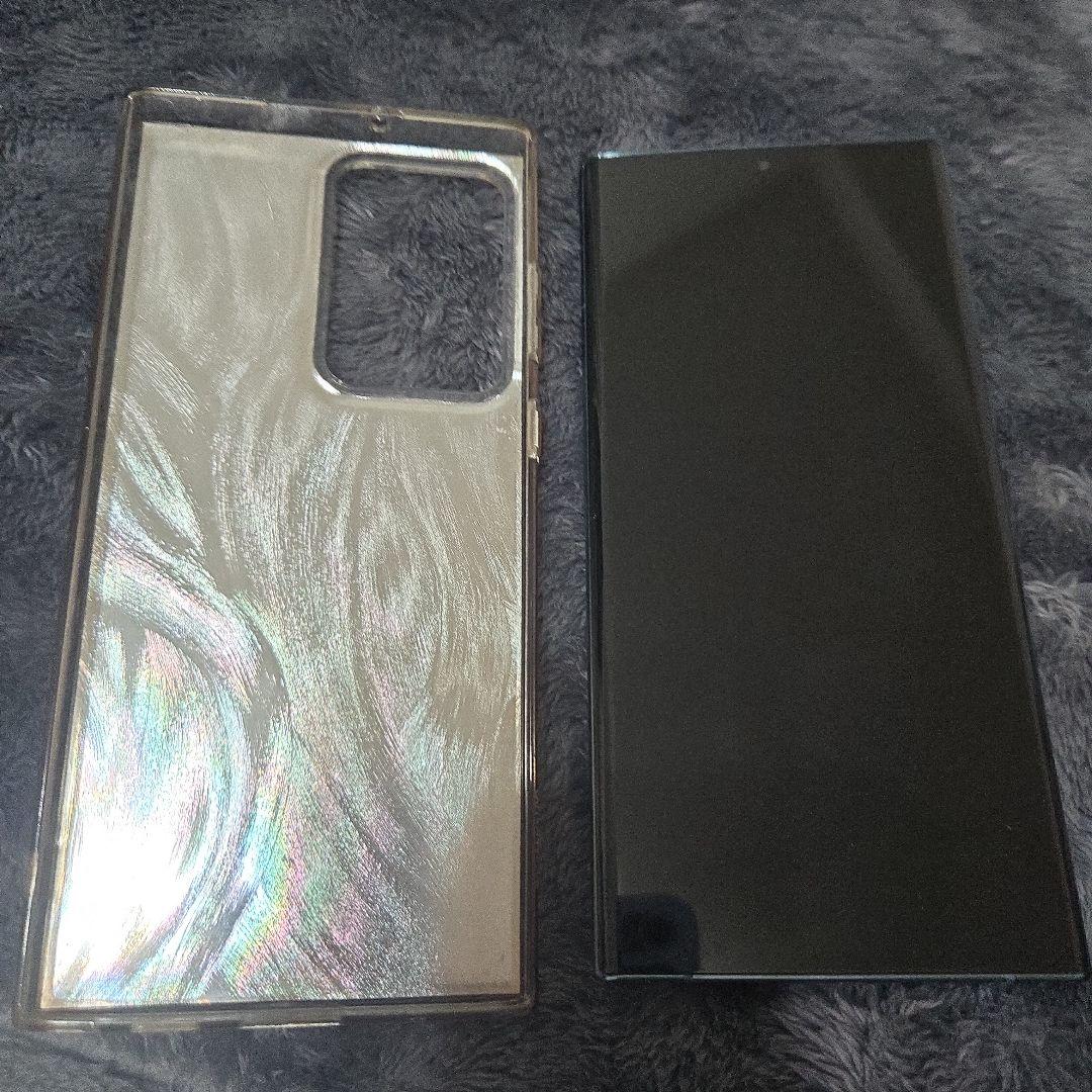 Samsung Galaxy s22 ultra グリーン