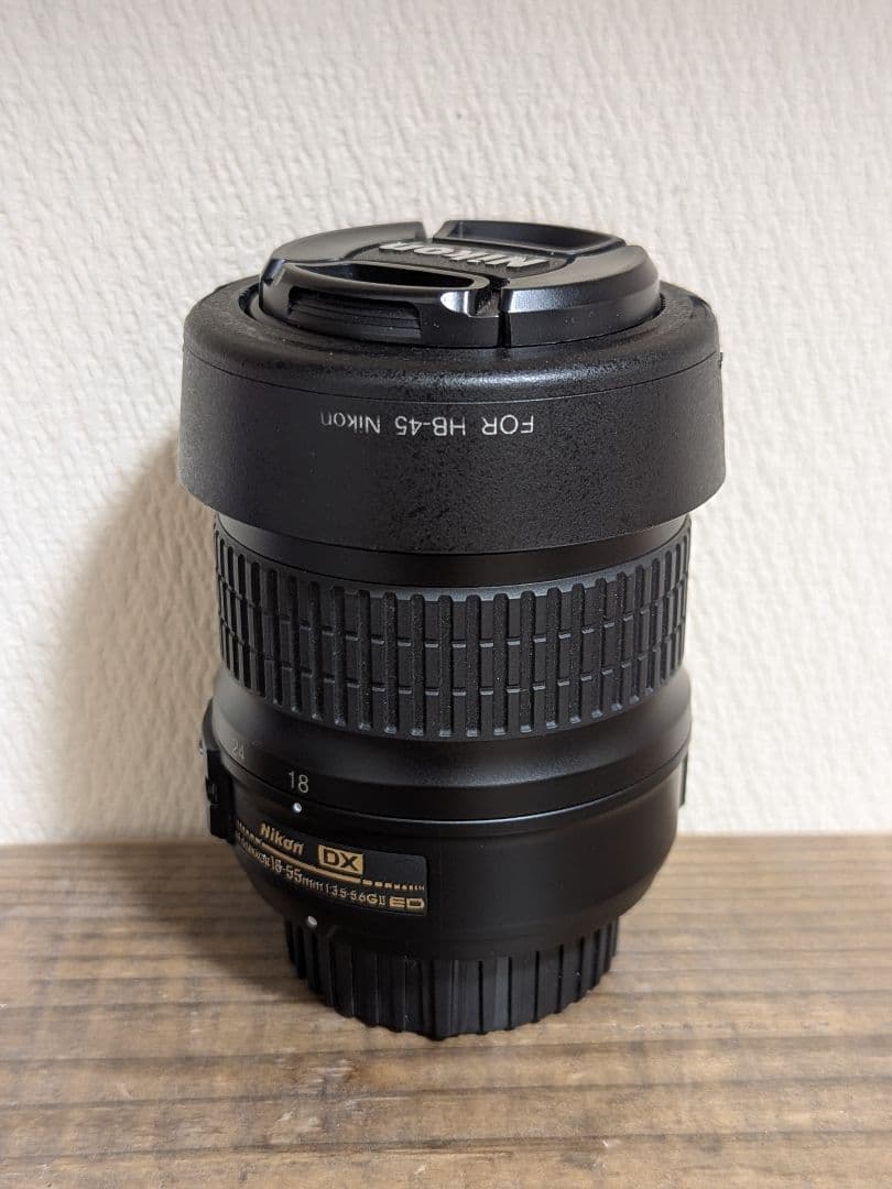 AF-S DX NIKKOR 18-105mm & 18-55mm 2本セット