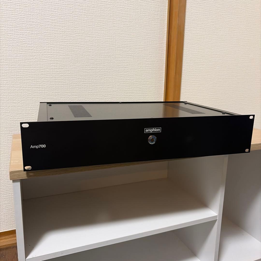 Amphion AMP700 【ステレオ・パワーアンプ】