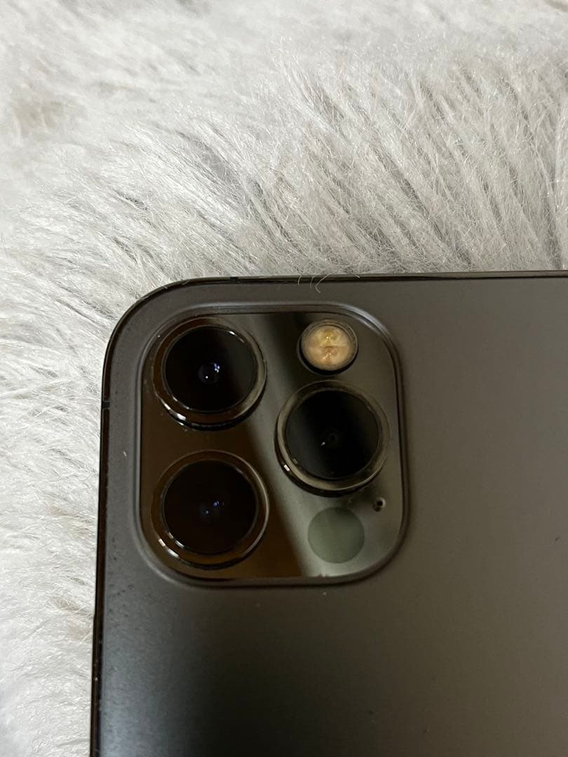 【超美品】iPhone12Pro 256G グラファイト 本体のみ