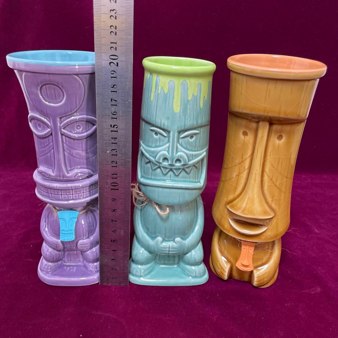【箱付き　未使用】TIKIマグ　shagマグ　マグカップ　タンブラー
