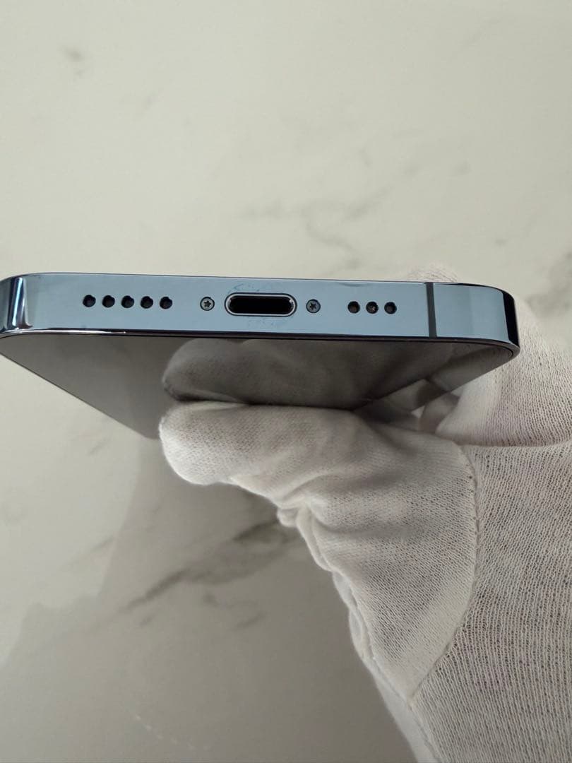 iPhone13 Pro 256GB シエラブルー SIMフリー 箱有 動作良好
