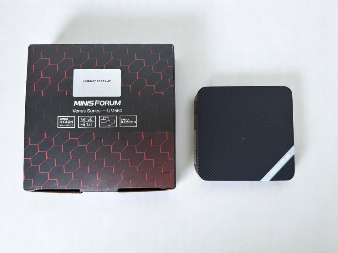 ⭐休日特価⭐高性能＆軽量⭐MINISFORUM UM560⭐