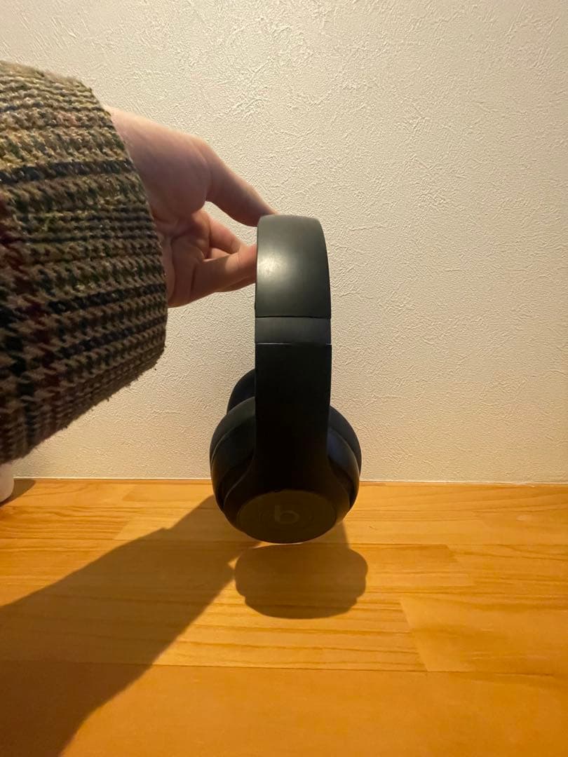Beats Studio Proワイヤレスヘッドホン ブラック ケース付き