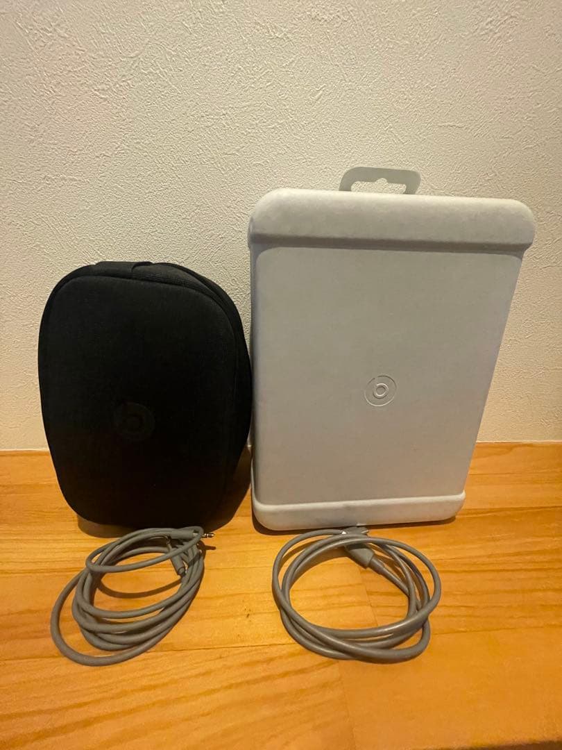 Beats Studio Proワイヤレスヘッドホン ブラック ケース付き