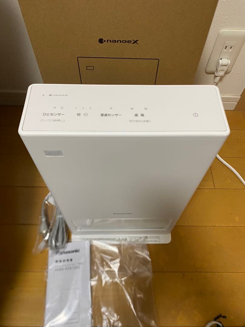 ◾️新品未使用Panasonic セラミックファンヒーター DS-FZX1200